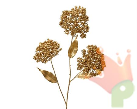 RAMO ALLIUM ORO 86 CM