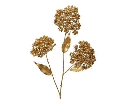 RAMO ALLIUM ORO 86 CM