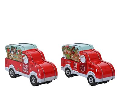 SCATOLA DI LATTA NATALIZIA 2 ASSORTITE