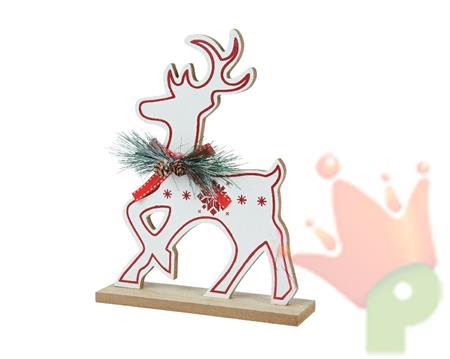 Deer mdf print 2ass fsc mix 70%