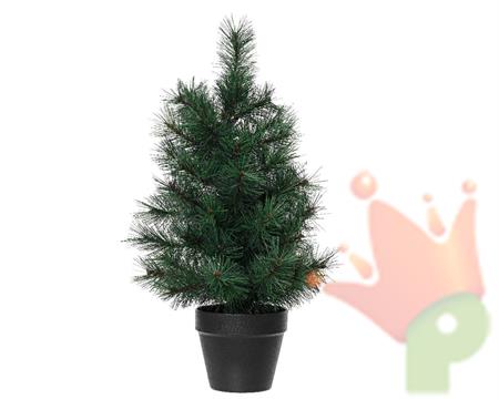 MINI ALBERO CANADA SPRUCE VERDE IN VASO H.60 CM