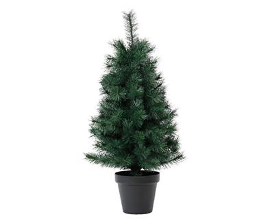 MINI ALBERO CANADA SPRUCE VERDE IN VASO H.90 CM