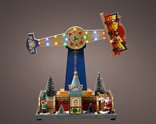 VILLAGGIO DI NATALE GIOSTRA LUNA PARK