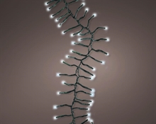 CATENA DI LUCI 936 LED BIANCO FREDDO 12 MT 8 GIOCHI EFFETTO SCIN