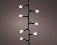 CATENA DI LUCI A CILIEGIA 750 LED MULTICOLOR 16 MT 8 GIOCHI