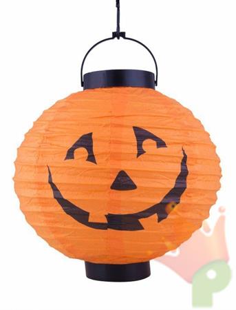 LANTERNA CON LUCI ZUCCA