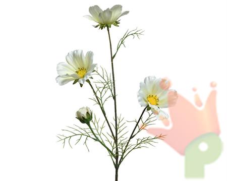 FIORI COREOPSIS BIANCHI SU STELO H. 64 CM