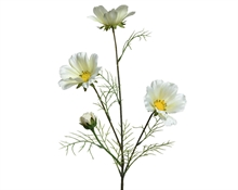 FIORI COREOPSIS BIANCHI SU STELO H. 64 CM