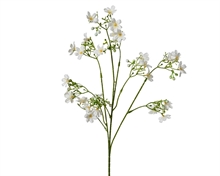 RAMO CON FIORI BIANCHI H.67 CM