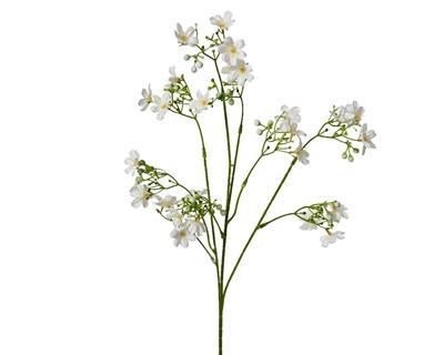 RAMO CON FIORI BIANCHI H.67 CM