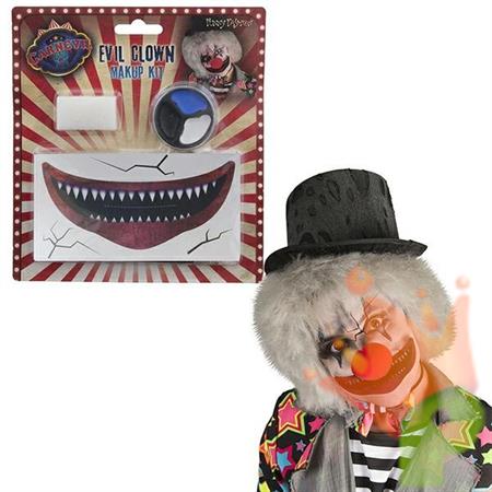 TRUCCO CLOWN HORROR 3PZ