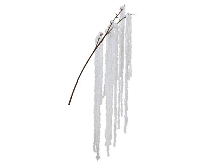 RAMO PENDENTI BIANCHI H.80 CM