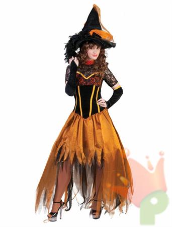 COSTUME STREGA DELL'AUTUNNO TG. 40-42