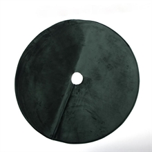 COPRIBASE MANTELLO VELLUTO VERDE 120CM