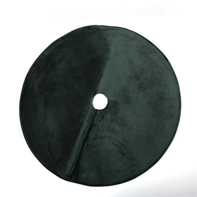 COPRIBASE MANTELLO VELLUTO VERDE 120CM