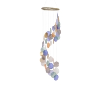 SCACCIAGUAI IN MADREPERLA MULTICOLOR H 63CM