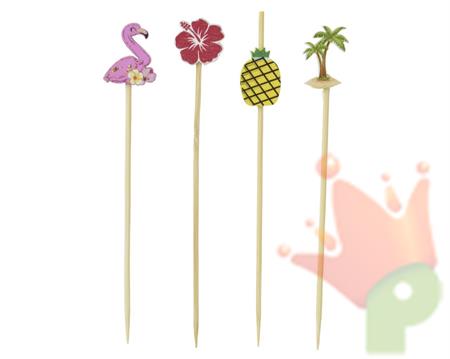PICK BAMBOO COCKTAIL 4 ASS