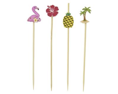 PICK BAMBOO COCKTAIL 4 ASS