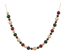 GHIRLANDA DI PALLINE MULTICOLOR 180CM