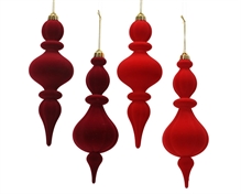 PENDENTE FLOCCATO 30CM ASS