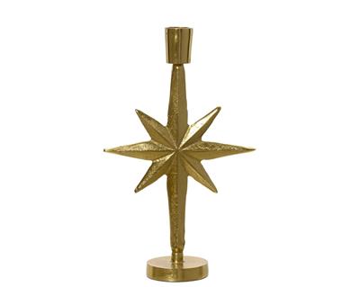 PORTACANDELA STELLA ORO 22CM