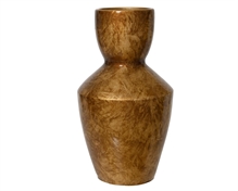 VASO IN TERRACOTTA ORO 23X40CM
