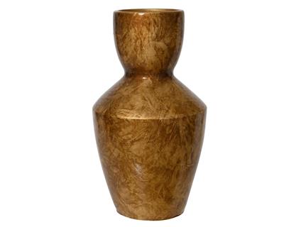VASO IN TERRACOTTA ORO 23X40CM