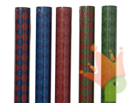 ROTOLO CARTA REGALO SCOZZESE 70X2MT 5ASS