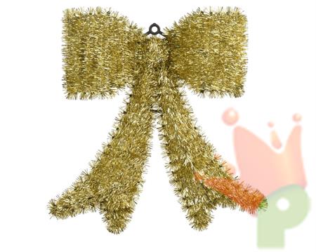 FIOCCO SCINTILLANTE ORO 33X40X3CM