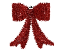 FIOCCO SCINTILLANTE ROSSO 33X40X3CM