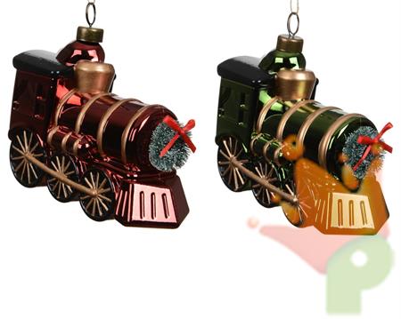 PENDENTE TRENO LUCIDO 13X10,3CM 2ASS