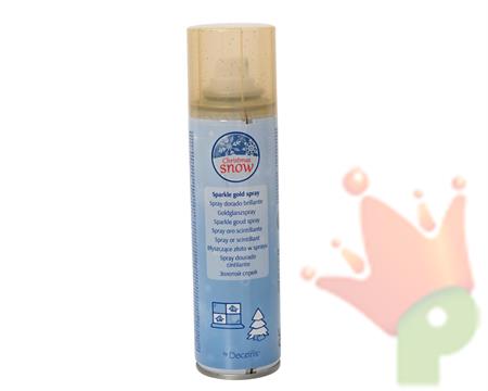 BOMBOLETTA SPRAY ORO METALLIZZATO 100ML