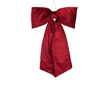 FIOCCO IN VELLUTO BORDEAUX 80CM