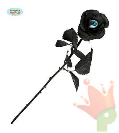 ROSA NERA CON OCCHIO 45CM