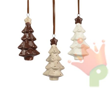 PENDENTE IN DOLOMITE ALBERO 10CM 3ASS