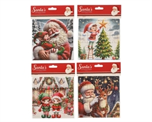 PUZZLE FIGURE NATALIZIE 15,5CM 4ASS