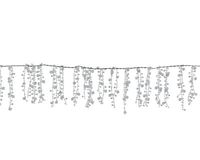 GHIRANDA DECORATIVA BIANCO 180CM
