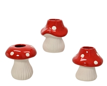 VASO IN PORCELLANA FUNGO 7,5CM