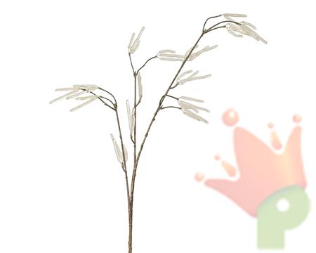 RAMO DECORATIVO BIANCO 95CM