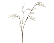 RAMO DECORATIVO BIANCO 95CM