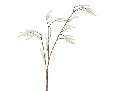 RAMO DECORATIVO BIANCO 95CM