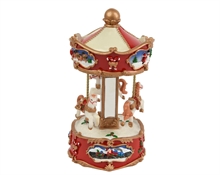 CARILLON GIOSTRA CON MUSICA 9,5X9,5,17CM