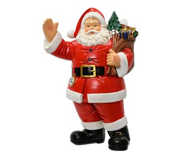 BABBO NATALE CON SACCO REGALI 59CM