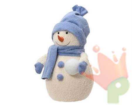 PUPAZZO DI NEVE 58CM