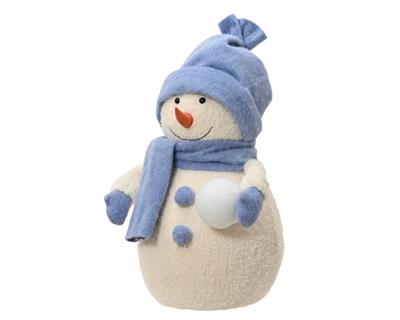 PUPAZZO DI NEVE 58CM