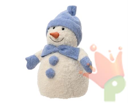 PUPAZZO DI NEVE 30CM