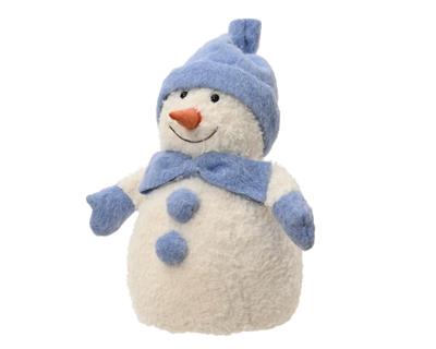 PUPAZZO DI NEVE 30CM