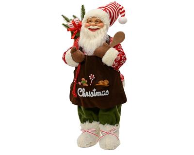 BABBO NATALE CUOCO 45CM