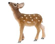 CERBIATTO IN PELLICCIA 34CM