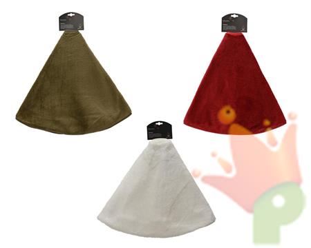 COPRIBASE PER ALBERO IN PELLICCIA 100CM 3ASS